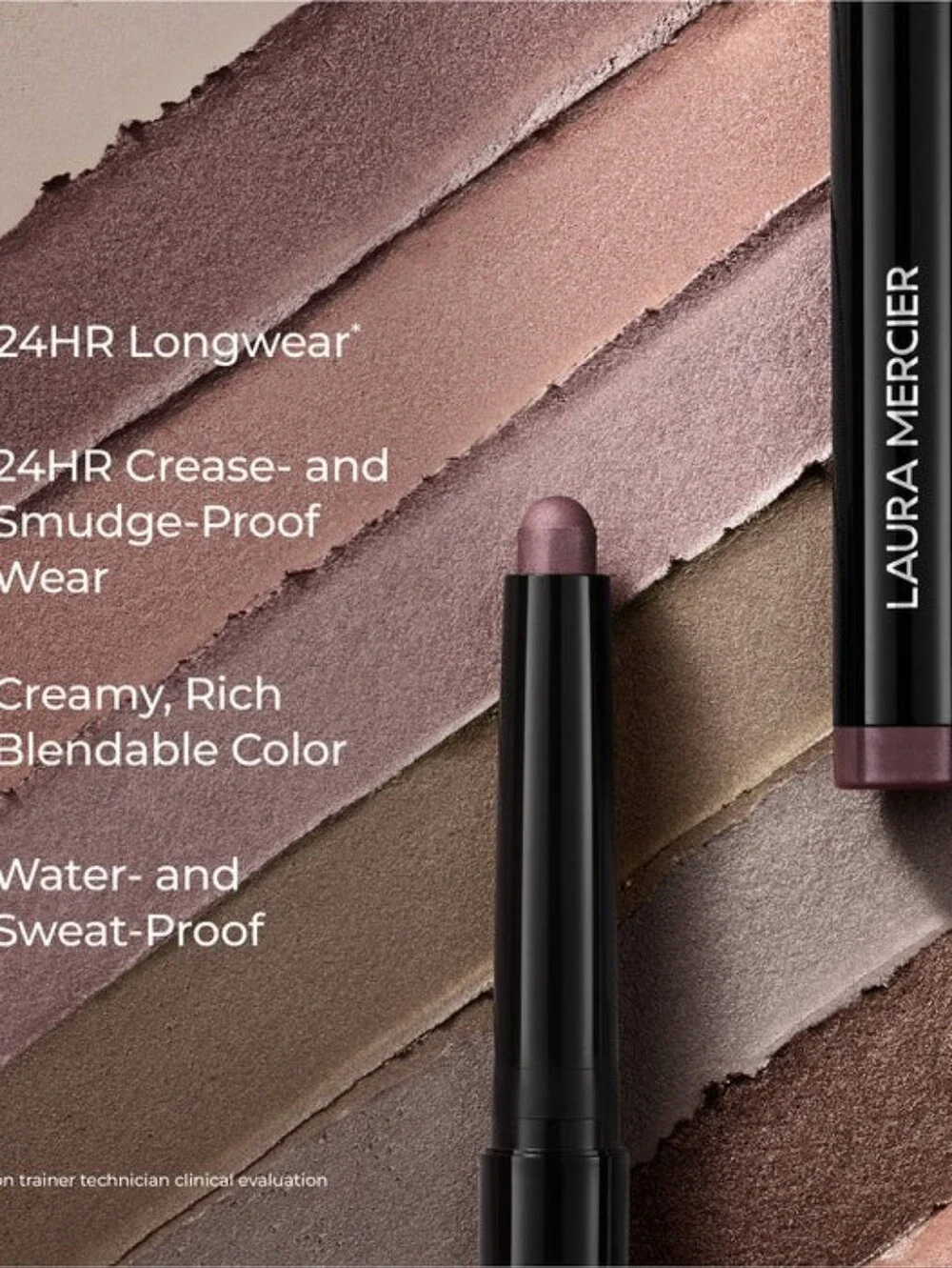 *New In Box* 2 Laura Mercier Caviar Stick Eye Shadows - Shimmer MOCHA